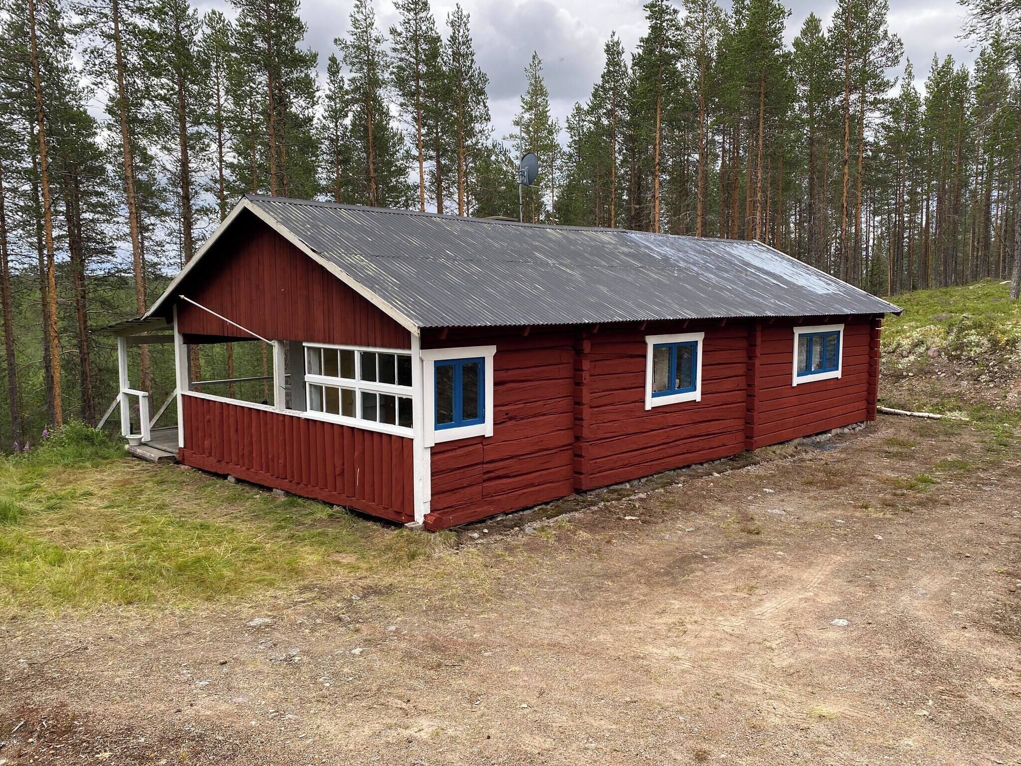 Cabin, nhiều phòng ngủ, ban công | Ngoại thất