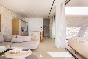 Smart-tv, videospil, stereoanlæg