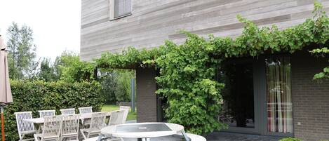 Restauration en plein air