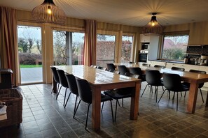 Dining - Countryside holiday home (Gijverinkhove)