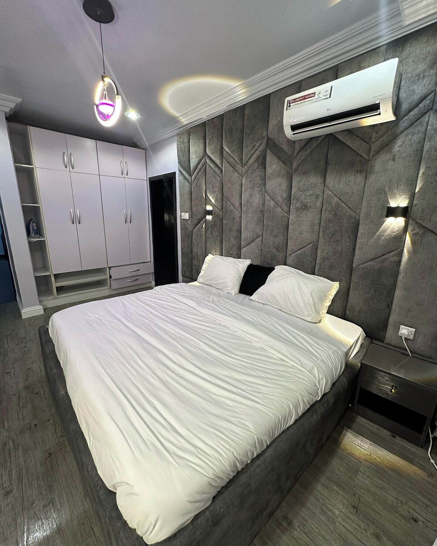 Economy Room, Balcony, City View | Desk, laptop workspace, blackout curtains, soundproofing