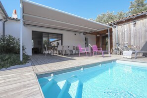 Piscine chauffée