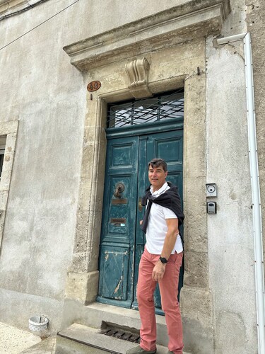 Charmante maison de vacances 3 ★ — cœur historique de Béziers, cour paisible, secrète