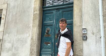 Charmante maison de vacances 3 ★ — cœur historique de Béziers, cour paisible, secrète