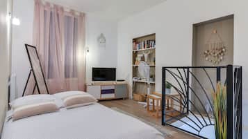 3 chambres, fer et planche Ă repasser, accĂšs Internet, draps fournis