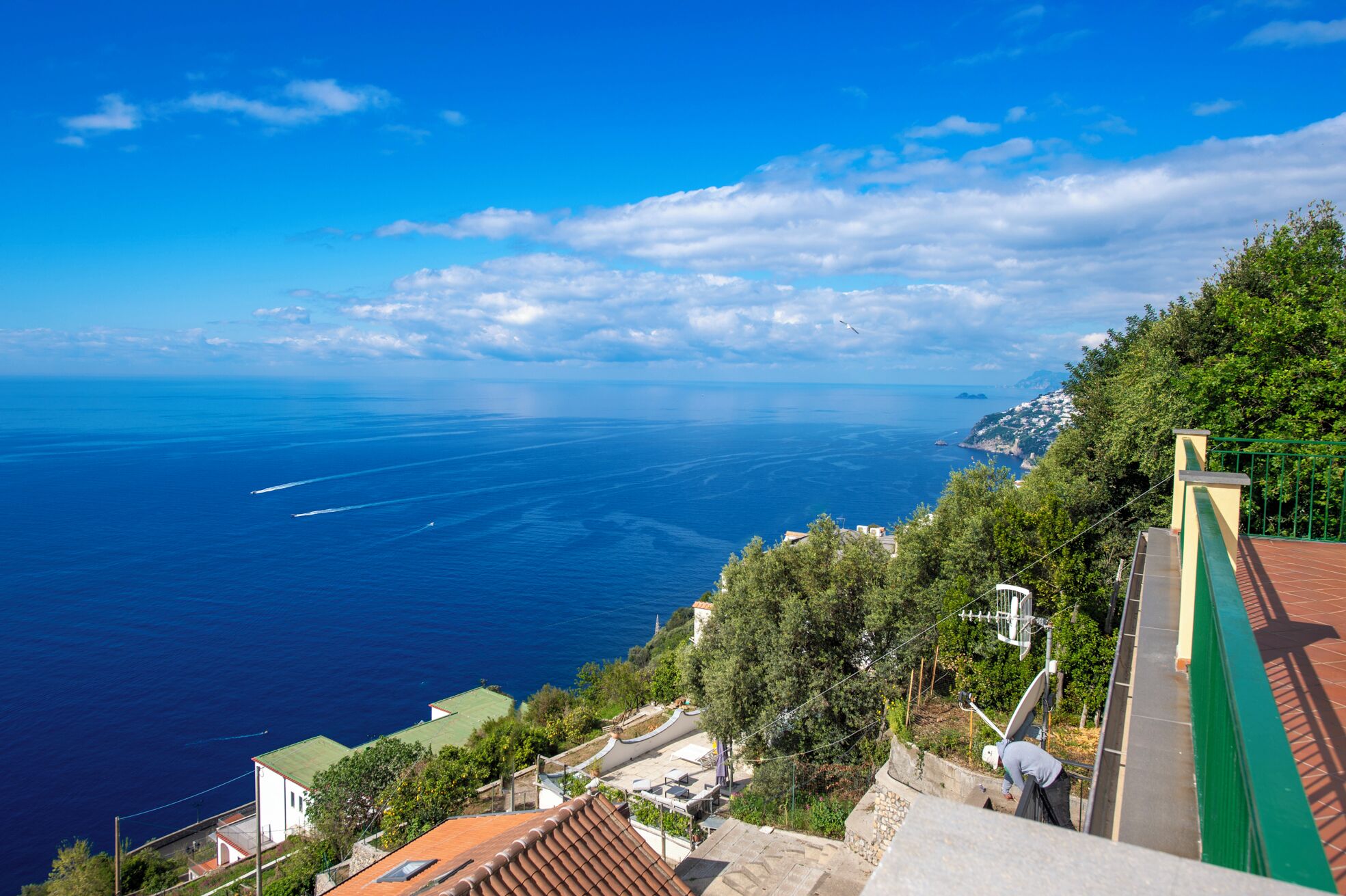 View from property