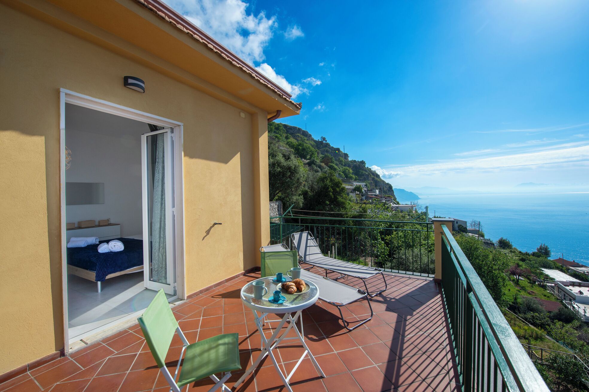 Apartment, Meerblick | Terrasse/Patio