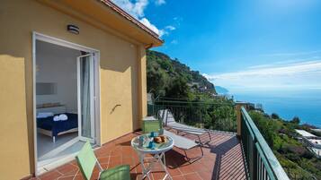 Apartment, Meerblick | Terrasse/Patio