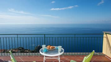 Apartment, Sea View | Terrace/patio