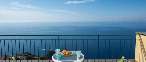 Apartment, Sea View | Terrace/patio