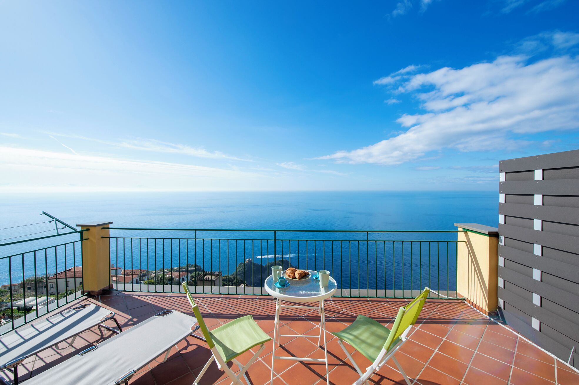 Apartment, Meerblick | Terrasse/Patio