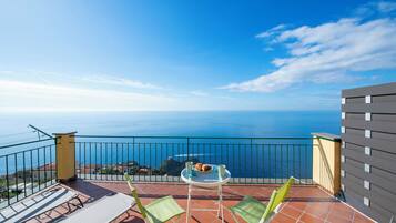Apartment, Meerblick | Terrasse/Patio