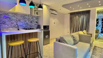 Economy Room, Balcony, City View