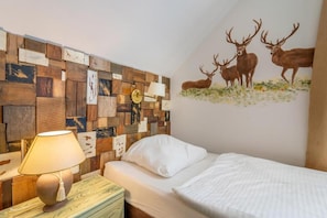 1 chambre, bureau, Wi-Fi gratuit