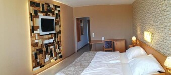 Chambre double pour 2 personnes.