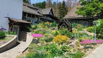 Overnatningsstedets område