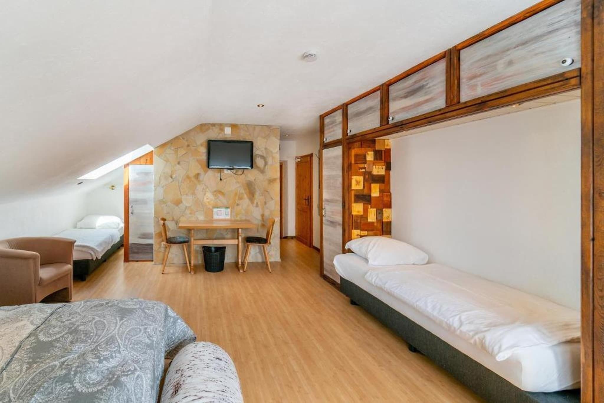 1 makuuhuone, työpöytä, ilmainen Wi-Fi