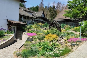 Overnattingsstedets uteområder