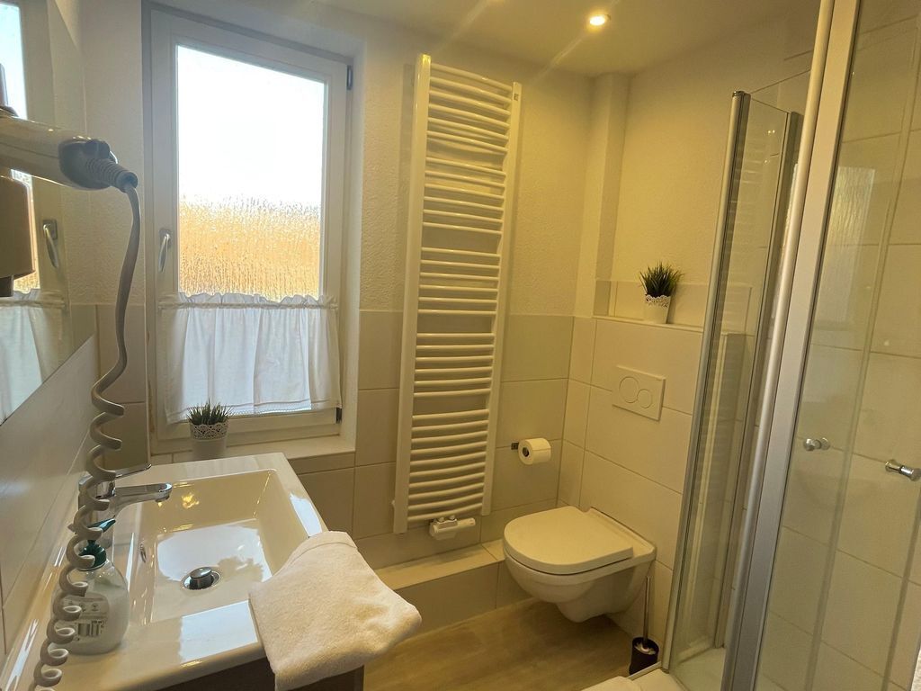 Doppelzimmer 17 Mit Etagenbad - Gartenlaube Marburg - Marburg