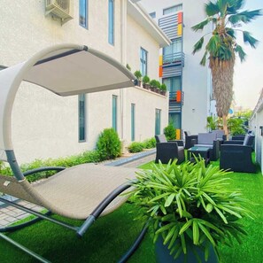 Terrace/patio - Ikoyi Fairview Apartment (Lagos)