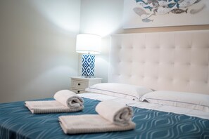 Comfort Triple Room | In-room safe, blackout drapes, free WiFi - Residence Blue Marine (Lampedusa)