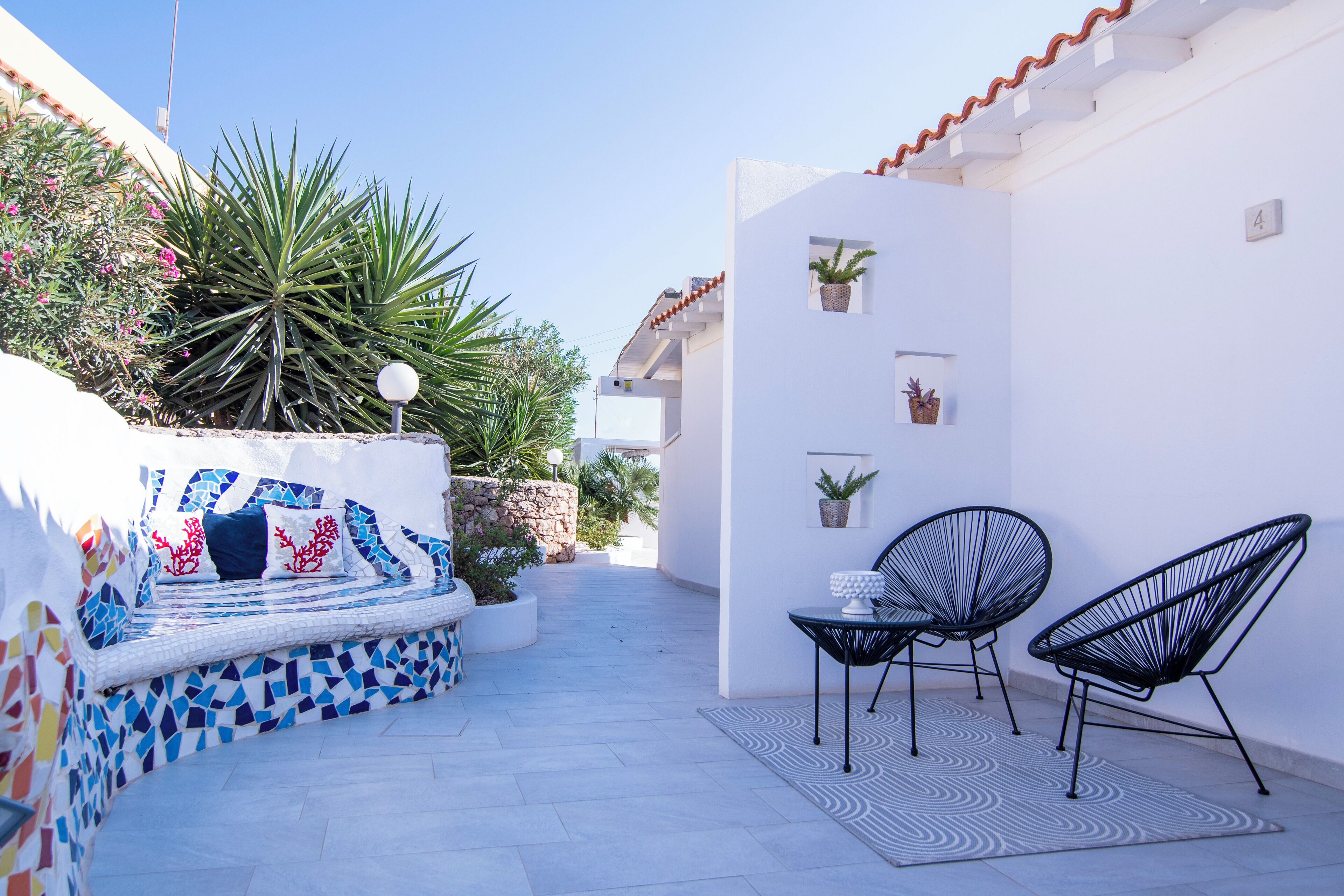 Comfort Triple Room | Terrace/patio