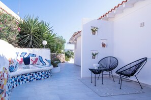 ห้องคอมฟอร์ททริปเปิล | ลานระเบียง/นอกชาน