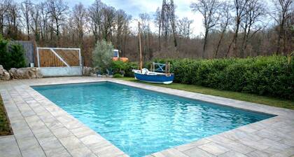 Villa in Korensko with 3 bedrooms sleeps 8