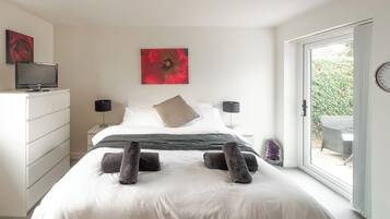 2 bedrooms, desk, free WiFi, wheelchair access