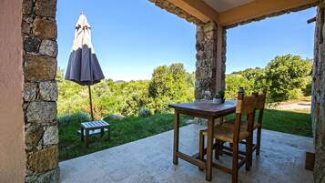 Opções para refeição ao ar livre