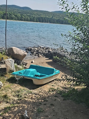 Cabin, 2 Bedrooms, Smoking, Balcony | Beach - Waterfront Cabin on Lake Superior Sleeps 7 Plus ppl (Unorganized North Algoma)