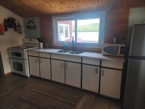 Cabana, 2 quartos, para fumantes, sacada | Parte interna