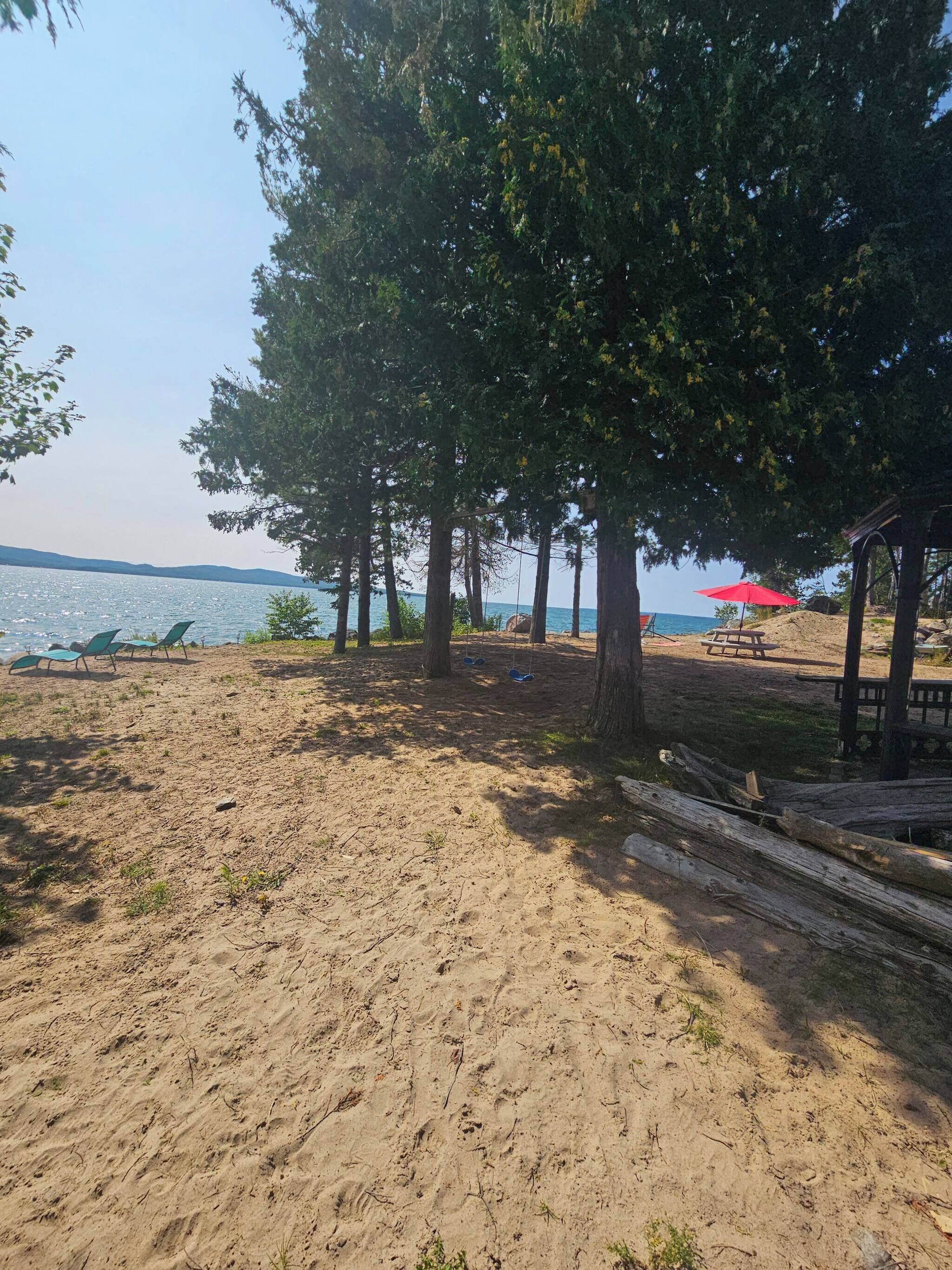 Cabin, 2 Bedrooms, Smoking, Balcony | Beach