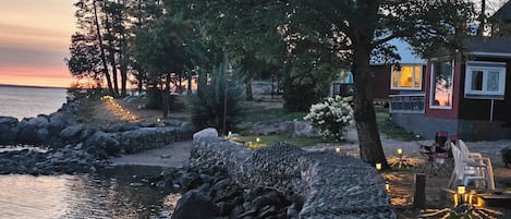 Cabaña, 2 habitaciones, fumadores, balcón | Jardines del alojamiento