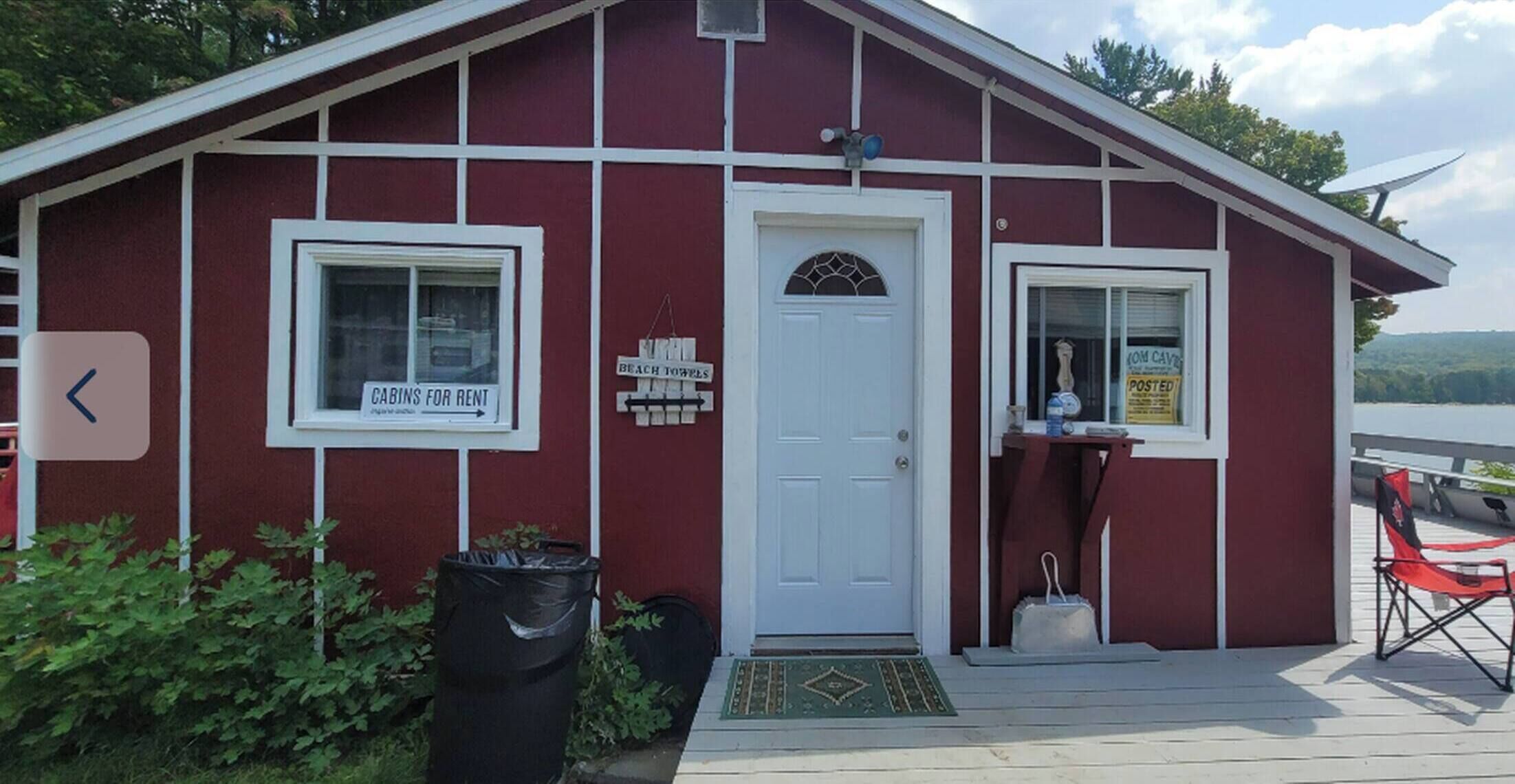 Cabin, 2 Bedrooms, Smoking, Balcony | Exterior detail