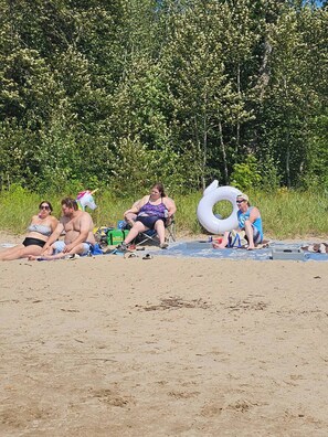 Apartamento, 2 habitaciones, fumadores, balcón | Playa