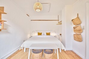 2 Schlafzimmer, Schreibtisch, WLAN, Bettwäsche