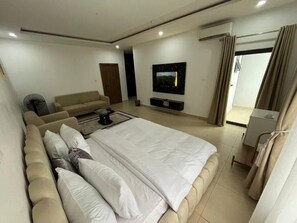 家庭客房, 露台, 城市景