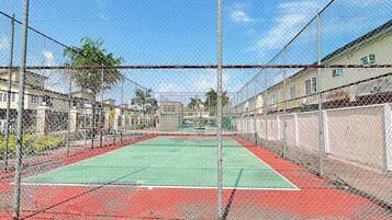 Familierom, balkong, byutsikt