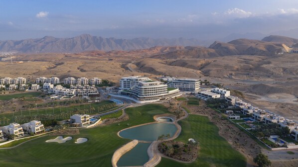 Aerial view - Tivoli LA VIE Muscat Hotel & Residences (Muscat)
