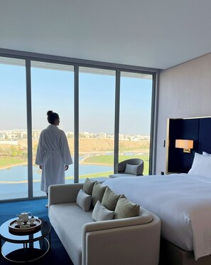 Minibar, blackout drapes, iron/ironing board, rollaway beds