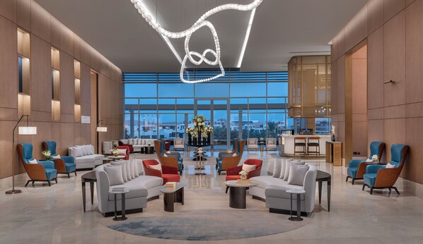 Lobby sitting area - Tivoli LA VIE Muscat Hotel & Residences (Muscat)