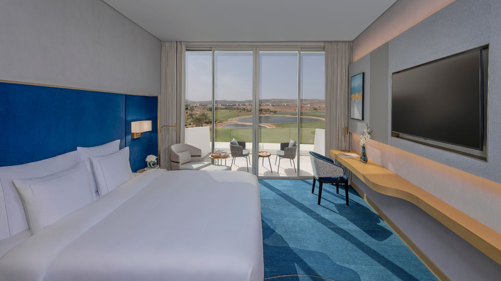 Minibar, blackout curtains, iron/ironing board, rollaway beds