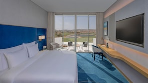 Minibar, blackout drapes, iron/ironing board, rollaway beds