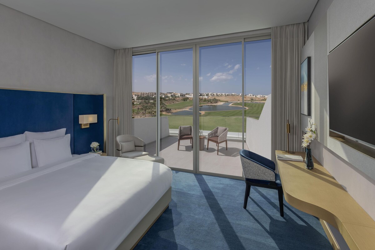 Minibar, blackout curtains, soundproofing, iron/ironing board