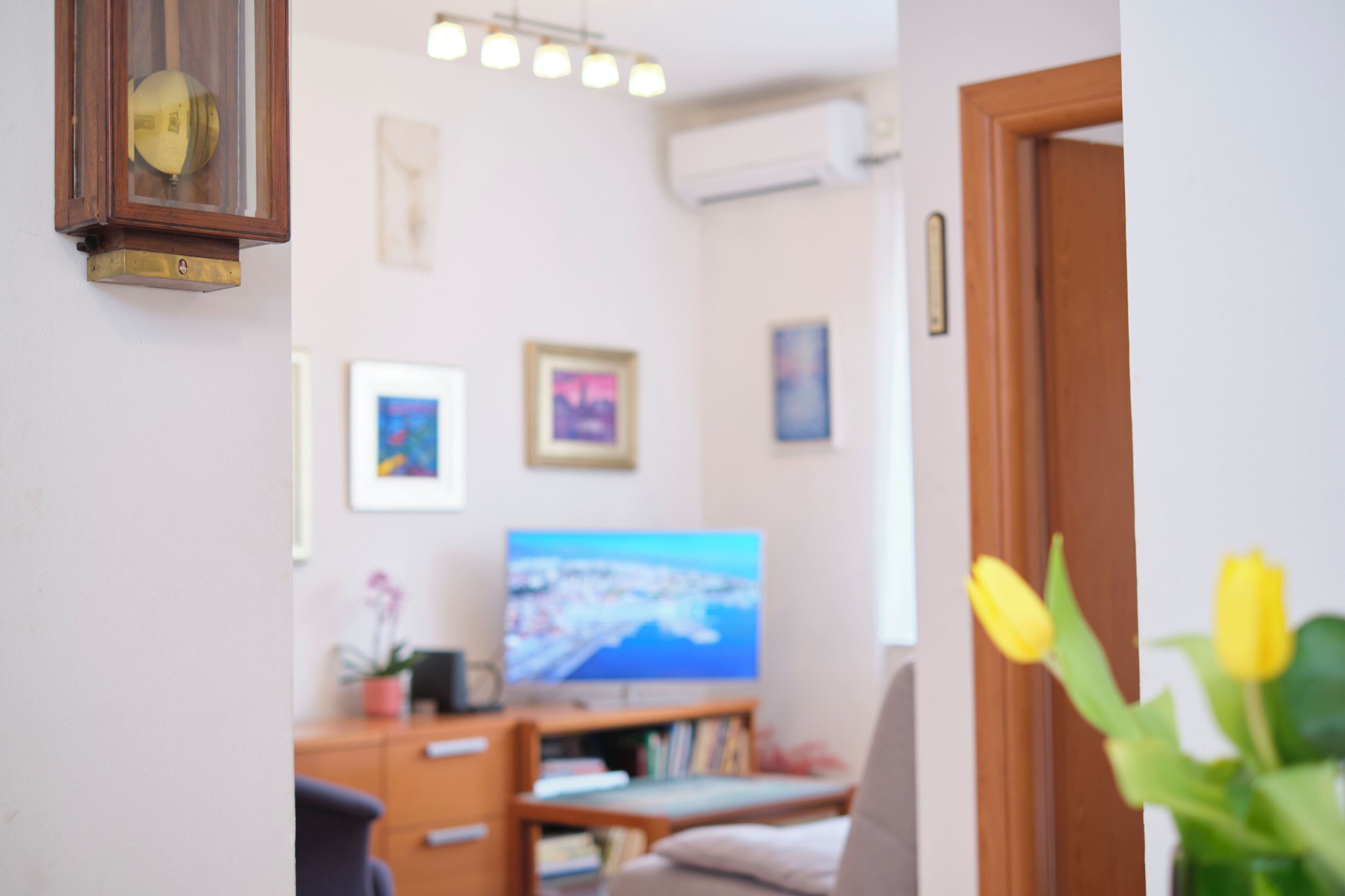 غرفة المعيشة