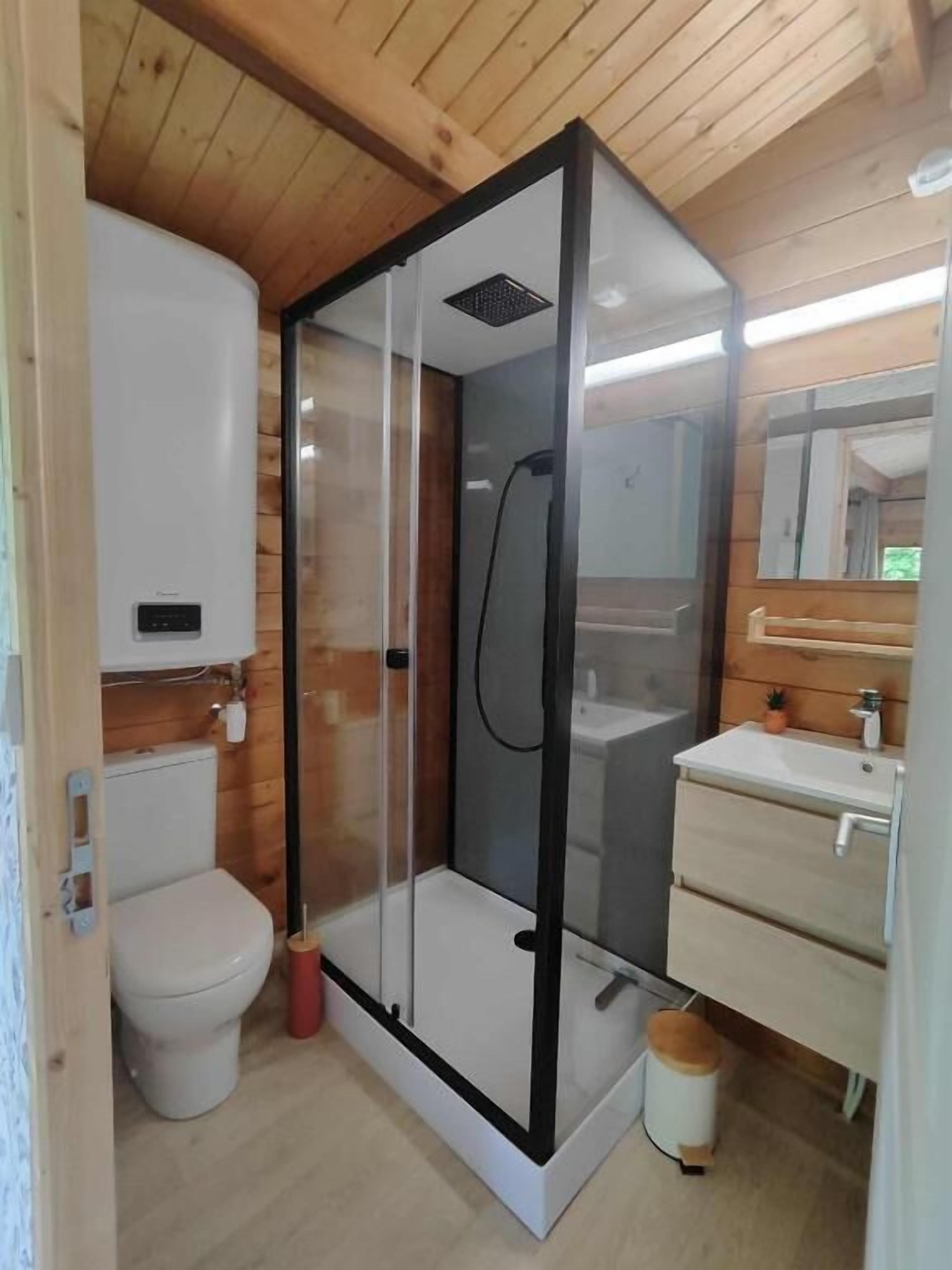 Chalet Confort, junto al lago | Baño