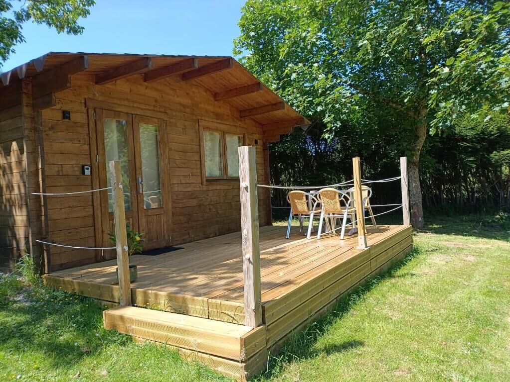 Comfort chalet, aan het meer