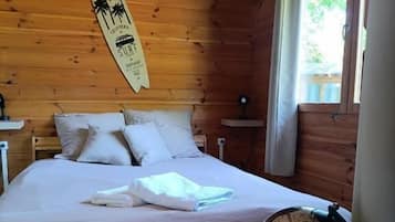 Comfort Chalet, Haiwan Kesayangan Dibenarkan, Lake View | Wi-fi percuma