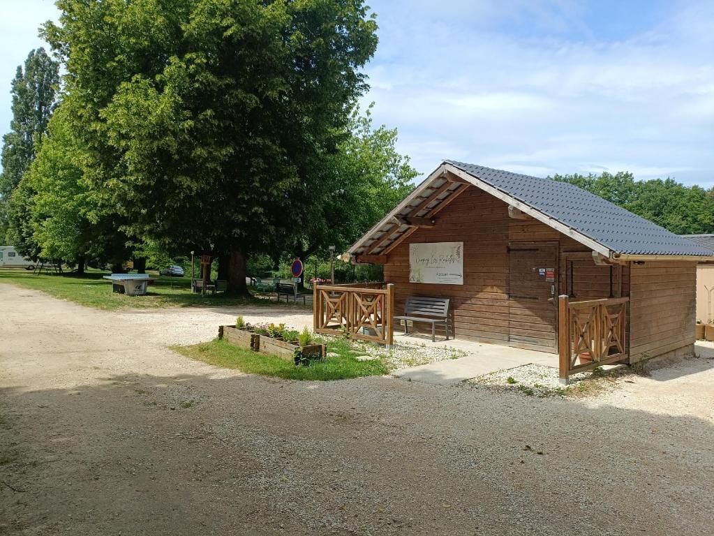 Comfort-Chalet, Haustiere gestattet, Seeblick | Aussenbereich